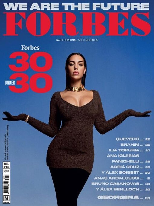 Title details for Forbes España by Spain Media Consulting - Available